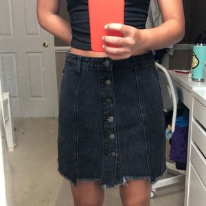 Black Skirt from Boutique